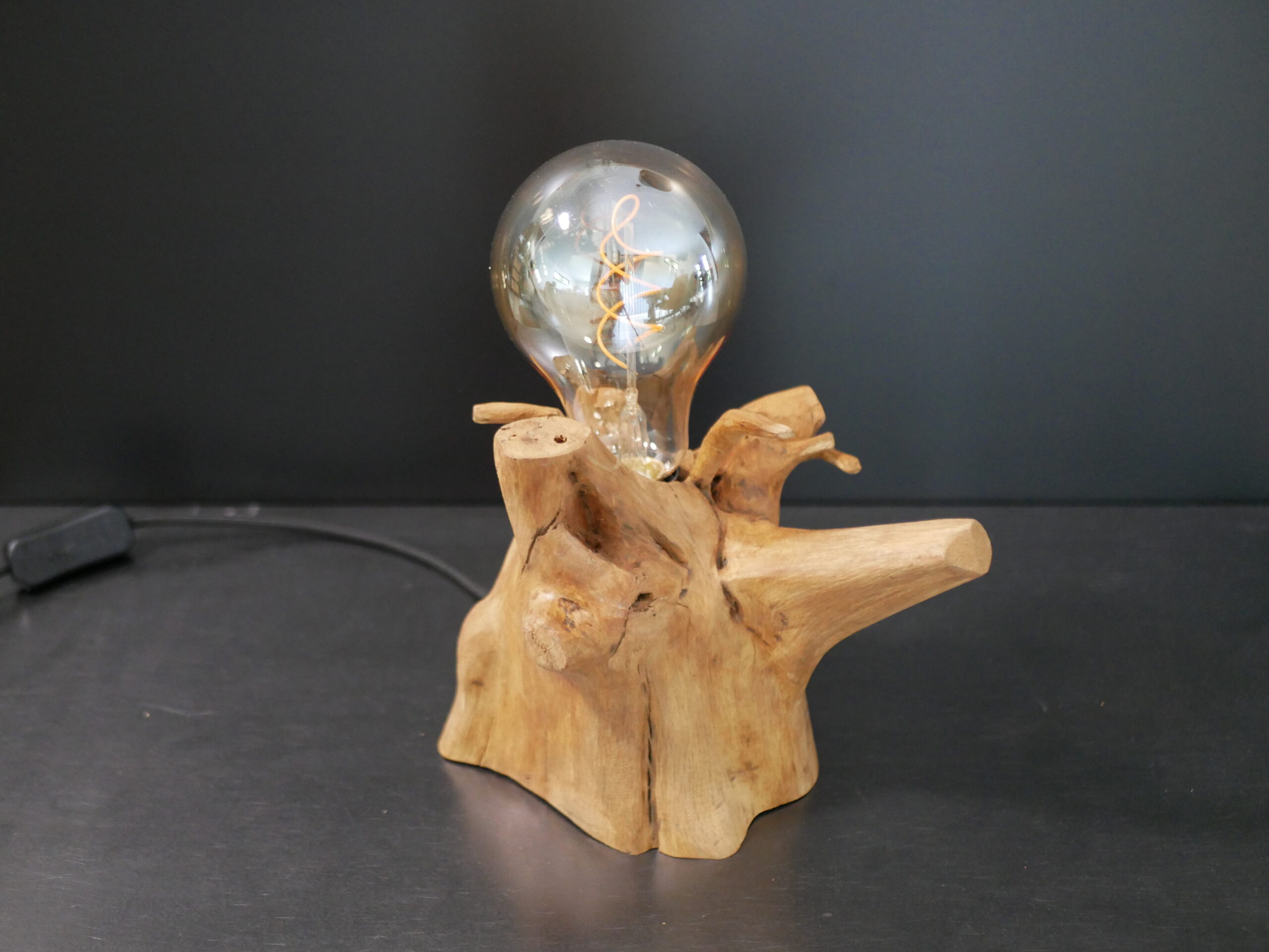 Lampe racine N°5 – Image 2