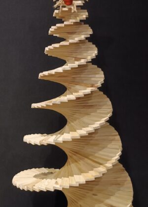 Sapin en pin autoclave