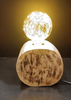 Lampe rondin N°2