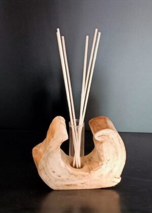 Vase ou diffuseur de parfum forme organique