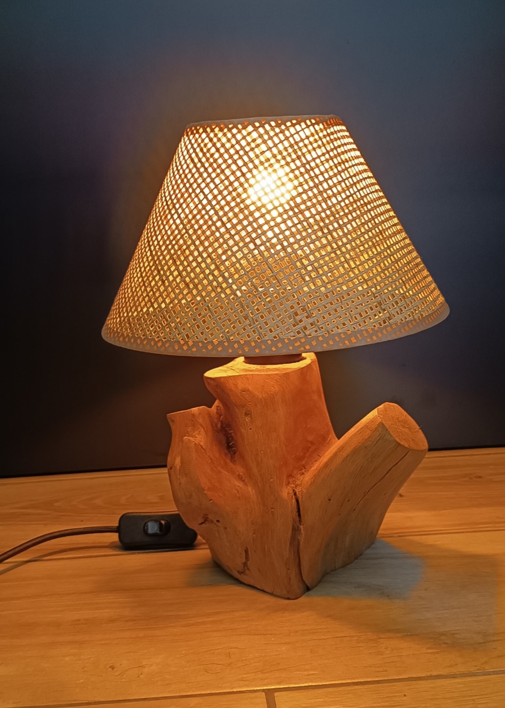 Lampe abat-jour N°4