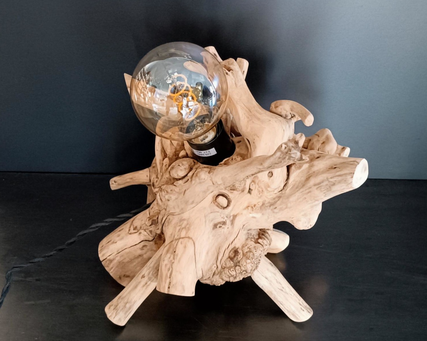 Lampe racine N°6 – Image 6