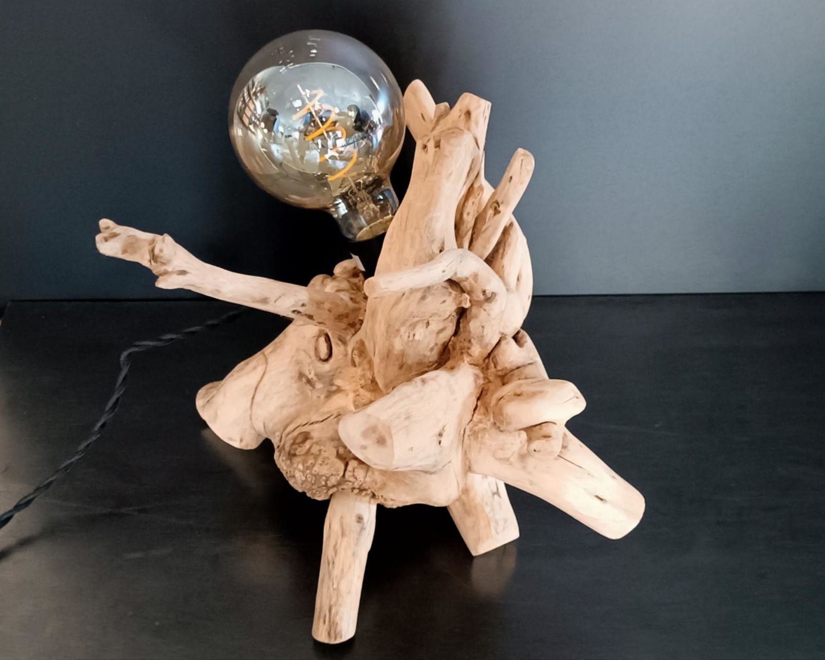 Lampe racine N°6 – Image 4