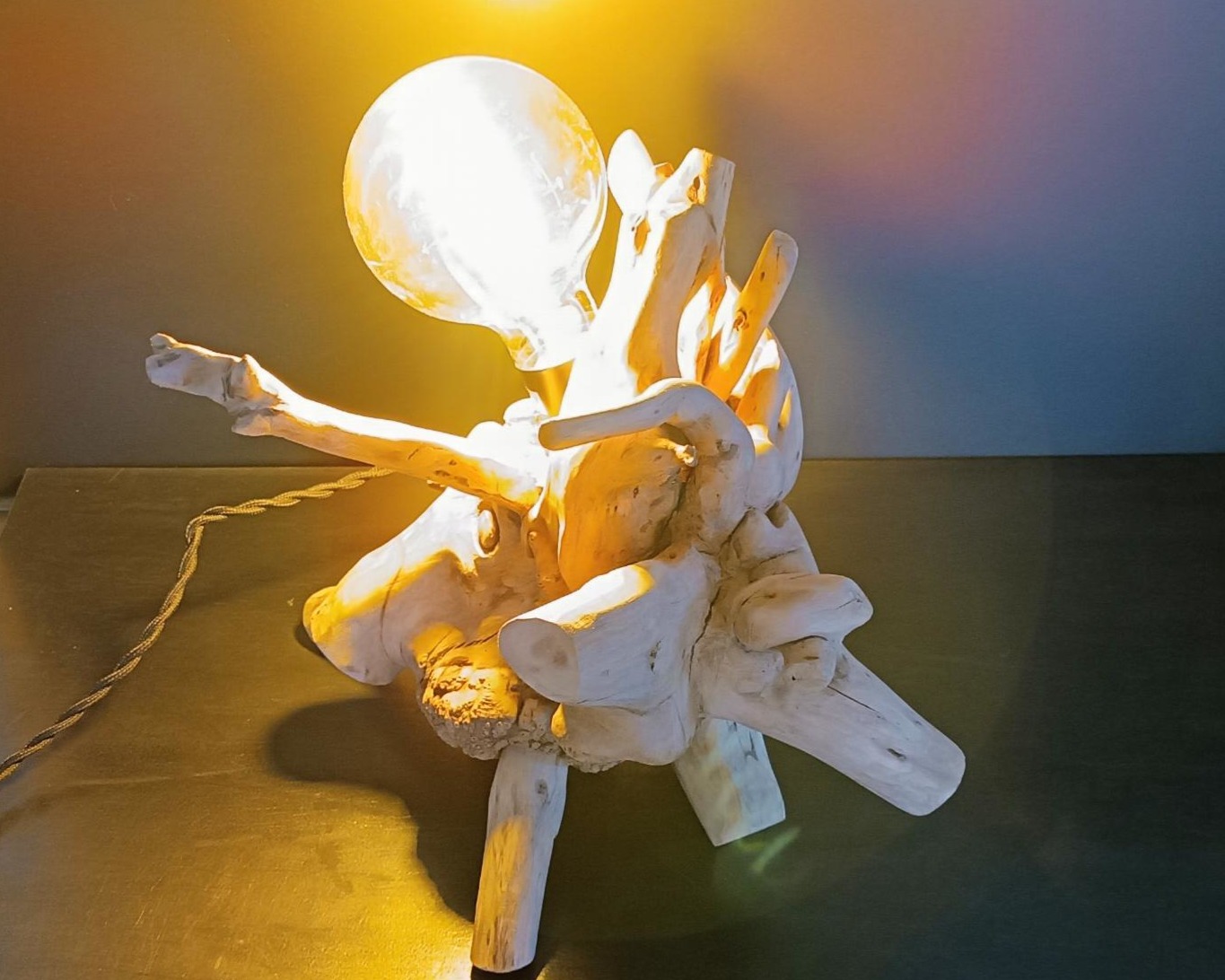 Lampe racine N°6 – Image 3