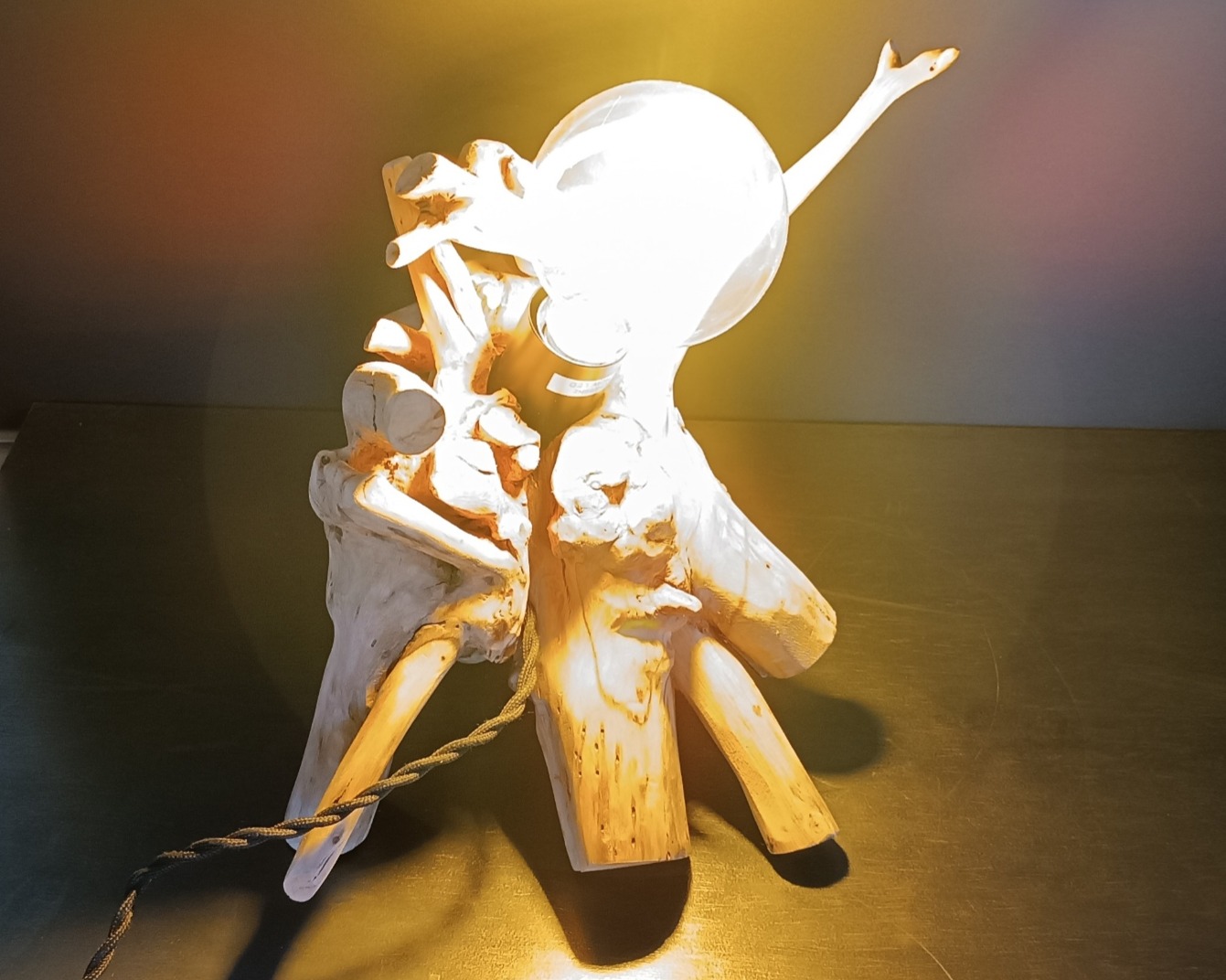 Lampe racine N°6 – Image 8