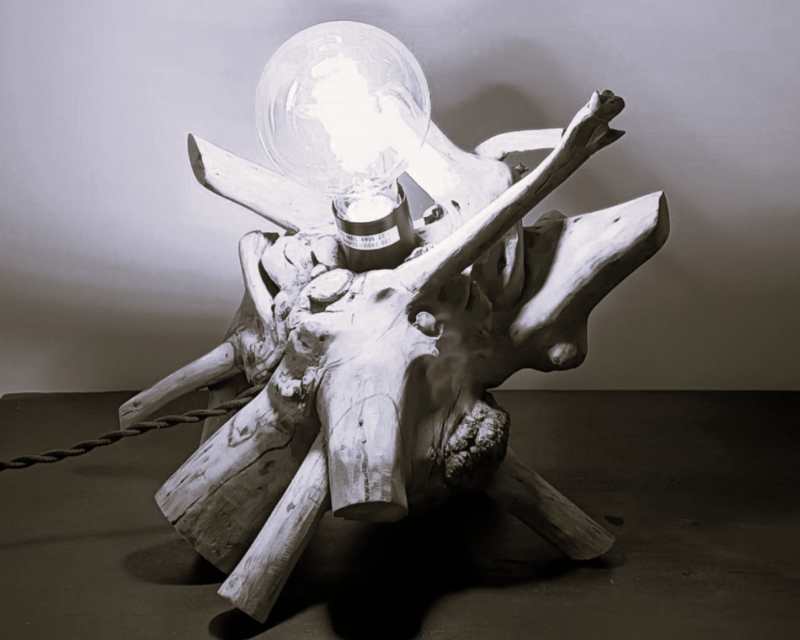 Lampe racine N°6 – Image 7