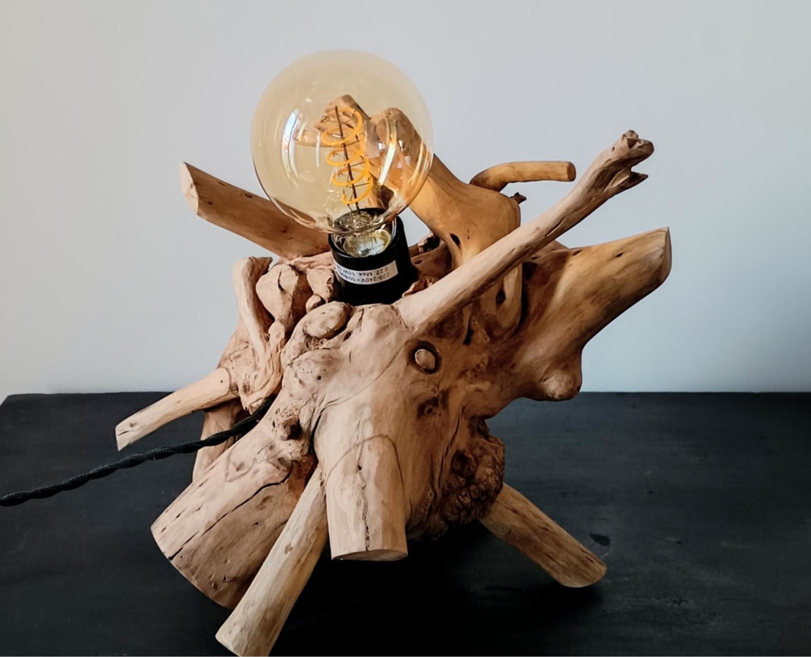 Lampe racine N°6 – Image 11
