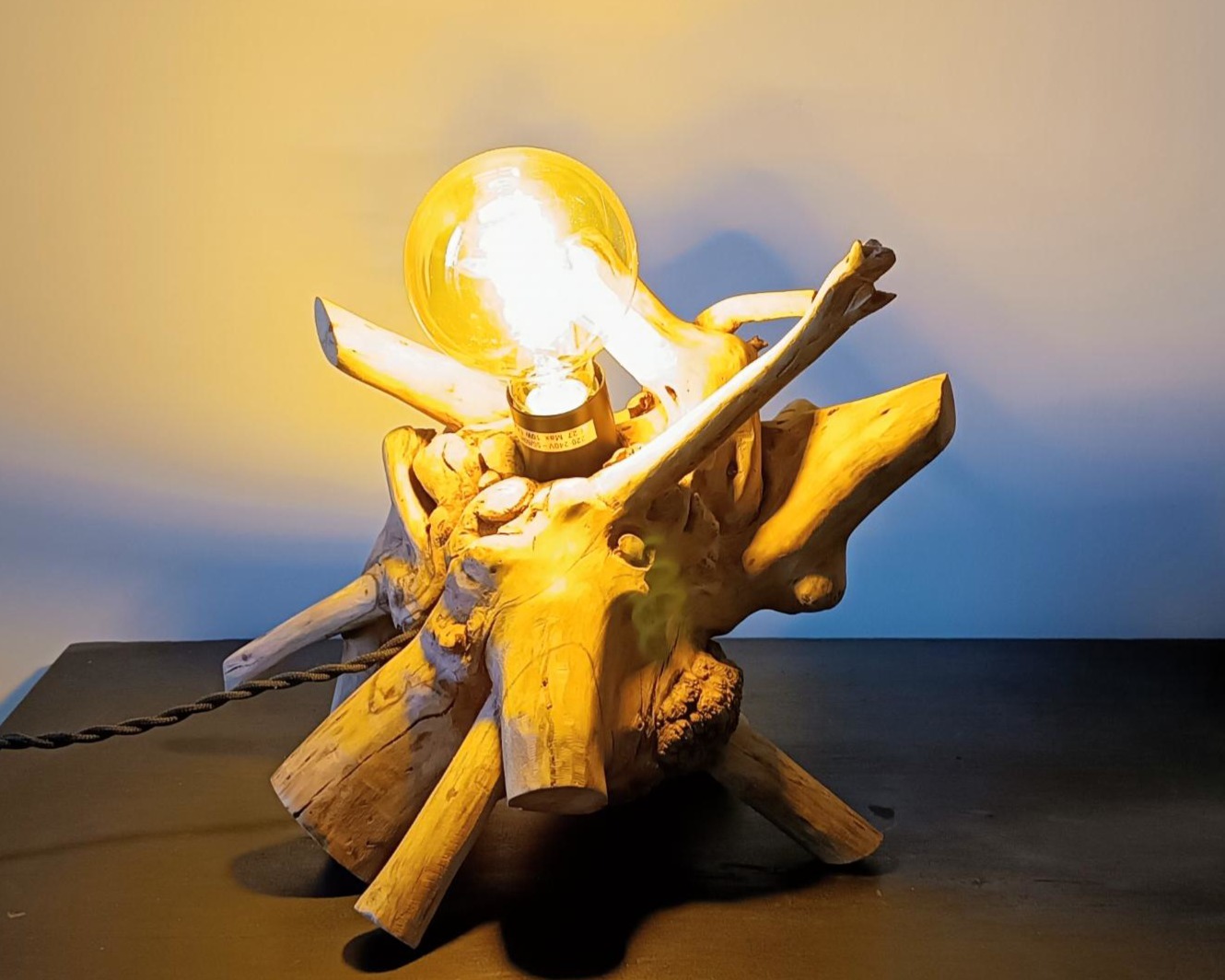 Lampe racine N°6 – Image 10
