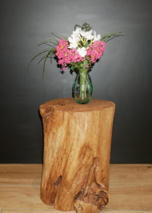 Table d'appoint en chêne N°1