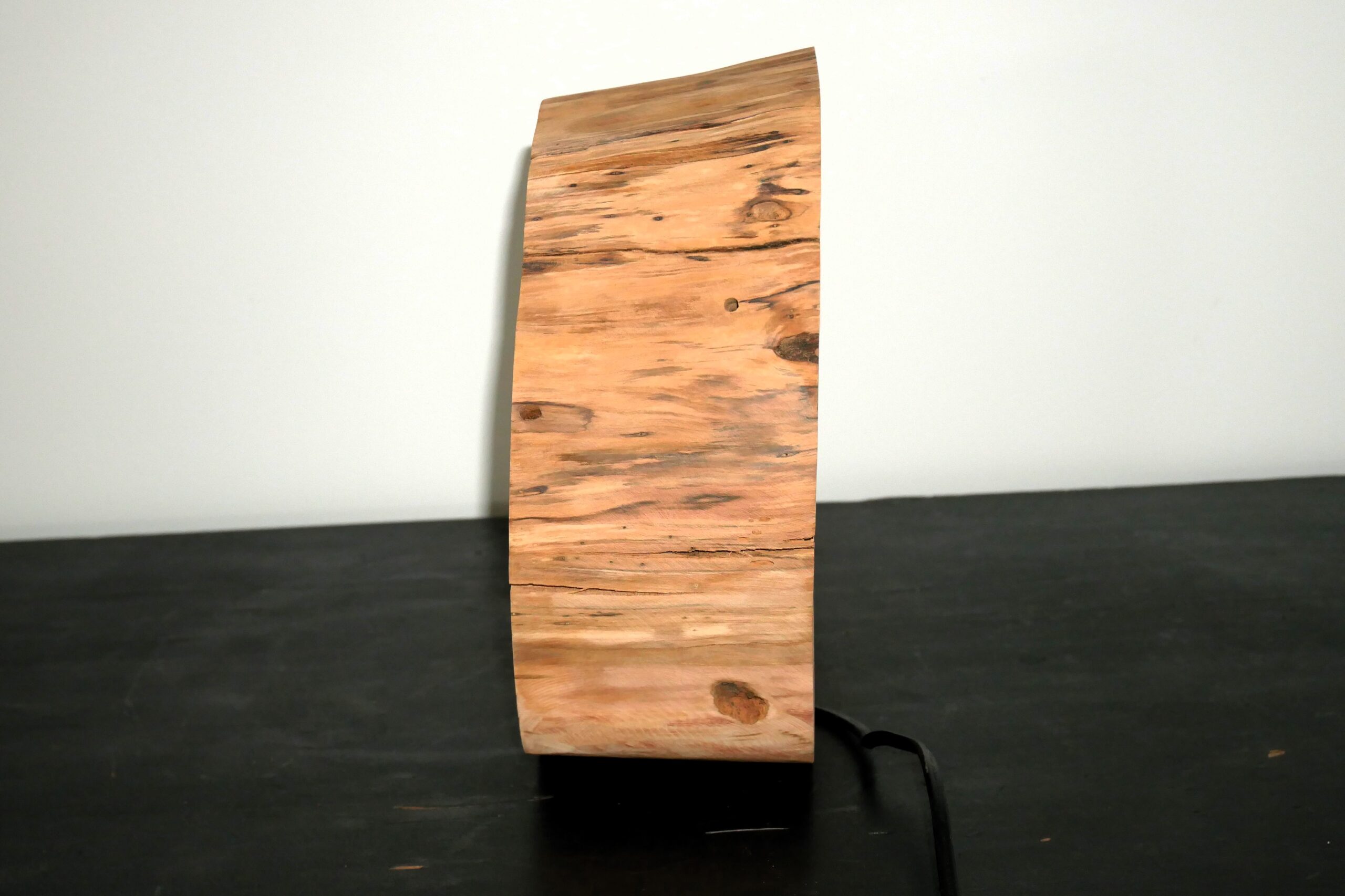 Lampe tranche de pommier – Image 3